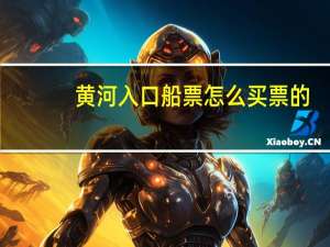 黄河入口船票怎么买票的