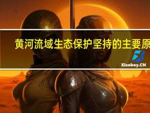 黄河流域生态保护坚持的主要原则