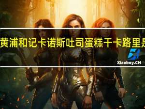 黄浦和记 卡诺斯吐司蛋糕干卡路里是多少