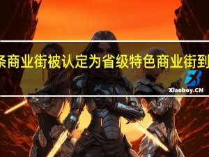 黄石这条商业街被认定为省级特色商业街 到底什么情况嘞