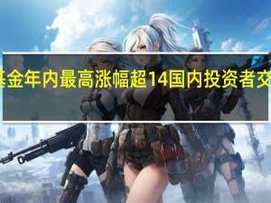 黄金主题基金年内最高涨幅超14% 国内投资者交易情绪有所上升