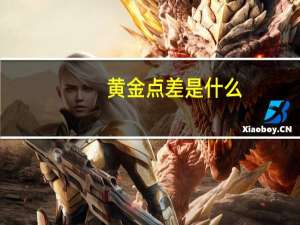 黄金点差是什么