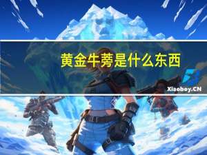 黄金牛蒡是什么东西（牛蒡是什么东西）