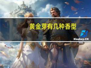 黄金芽有几种香型