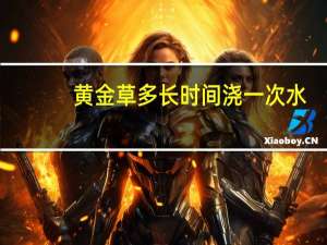 黄金草多长时间浇一次水