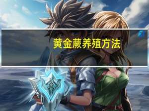 黄金蕨养殖方法