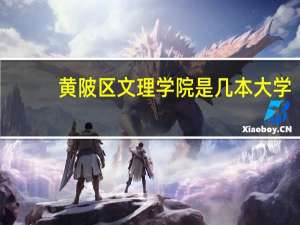 黄陂区文理学院是几本大学