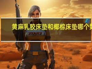 黄麻乳胶床垫和椰棕床垫哪个好