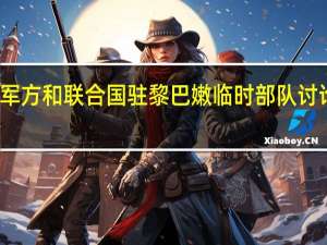 黎巴嫩军方和联合国驻黎巴嫩临时部队讨论黎南部局势