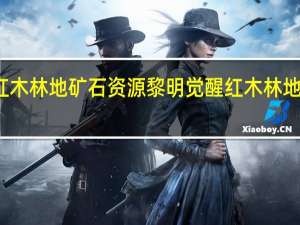 黎明觉醒红木林地矿石资源 黎明觉醒红木林地矿石资源点介绍