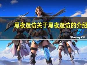 黑夜造访 关于黑夜造访的介绍
