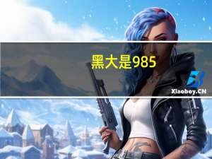 黑大是985.211大学吗