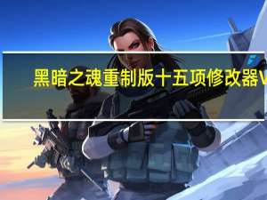 黑暗之魂重制版十五项修改器 V1.0 3DM版（黑暗之魂重制版十五项修改器 V1.0 3DM版功能简介）