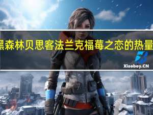 黑森林 贝思客法兰克福莓之恋的热量是多少