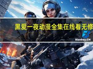 黑爱一夜动漫全集在线看无修（夏虫动漫在线无修）