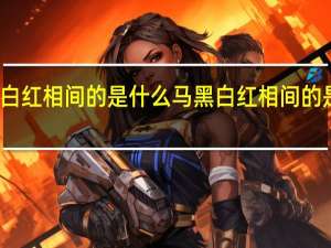 黑白红相间的是什么马 黑白红相间的是什么马