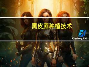 黑皮蔗种植技术（黑皮蔗简介）