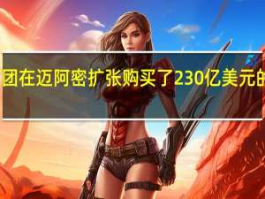 黑石集团在迈阿密扩张 购买了230亿美元的办公室资产