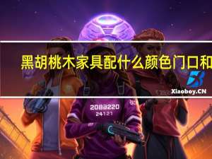 黑胡桃木家具配什么颜色门口和门（求大神解答黑胡桃门配什么颜色地板）