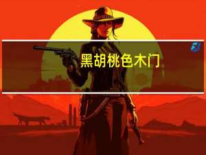黑胡桃色木门（黑胡桃色）