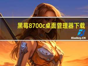 黑莓8700c桌面管理器下载（黑莓8700c）