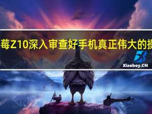 黑莓Z10深入审查 好手机真正伟大的操作系统