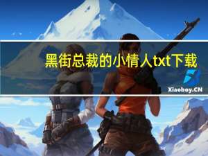 黑街总裁的小情人txt下载（黑街总裁的小情人）