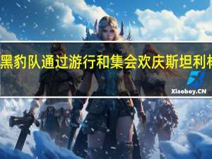 黑豹队通过游行和集会欢庆斯坦利杯胜利