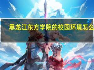 黑龙江东方学院的校园环境怎么样