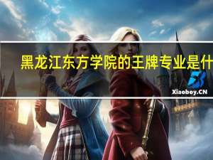 黑龙江东方学院的王牌专业是什么
