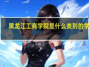 黑龙江工商学院是什么类别的学校