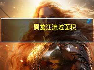黑龙江流域面积（黑龙江流域）