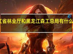 黑龙江省林业厅和黑龙江森工总局有什么区别详细点,谢谢 黑龙江林业职业学院