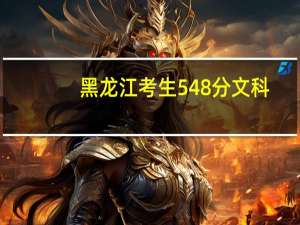黑龙江考生548分文科，有没有可能被河北经贸大学会计录取，黑龙江一本分数线为541