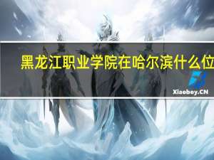 黑龙江职业学院在哈尔滨什么位置