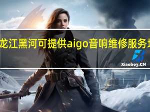 黑龙江黑河可提供aigo音响维修服务地址在哪