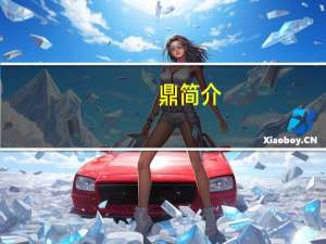 鼎简介（掟简介）