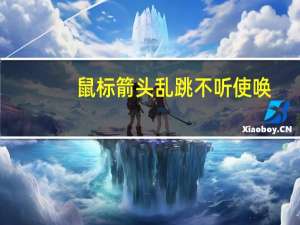 鼠标箭头乱跳不听使唤（鼠标箭头）