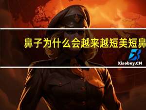 鼻子为什么会越来越短 美短鼻头发黄是什么原因