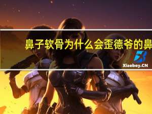 鼻子软骨为什么会歪 德爷的鼻子为什么是歪的