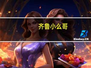 齐鲁小么哥（关于齐鲁小么哥的介绍）