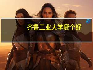 齐鲁工业大学哪个好