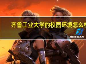 齐鲁工业大学的校园环境怎么样