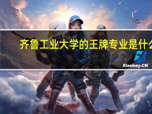 齐鲁工业大学的王牌专业是什么