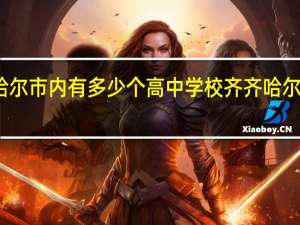 齐齐哈尔市内有多少个高中学校 齐齐哈尔实验中学吧