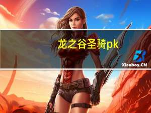 龙之谷圣骑pk（龙之谷圣骑士加点）