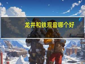 龙井和铁观音哪个好