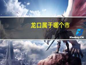 龙口属于哪个市
