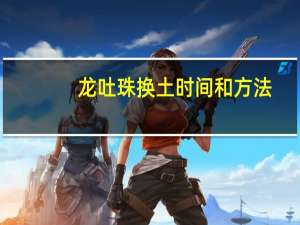 龙吐珠换土时间和方法