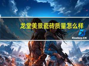 龙堂美景瓷砖质量怎么样